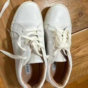 Steve Madden white sneakers